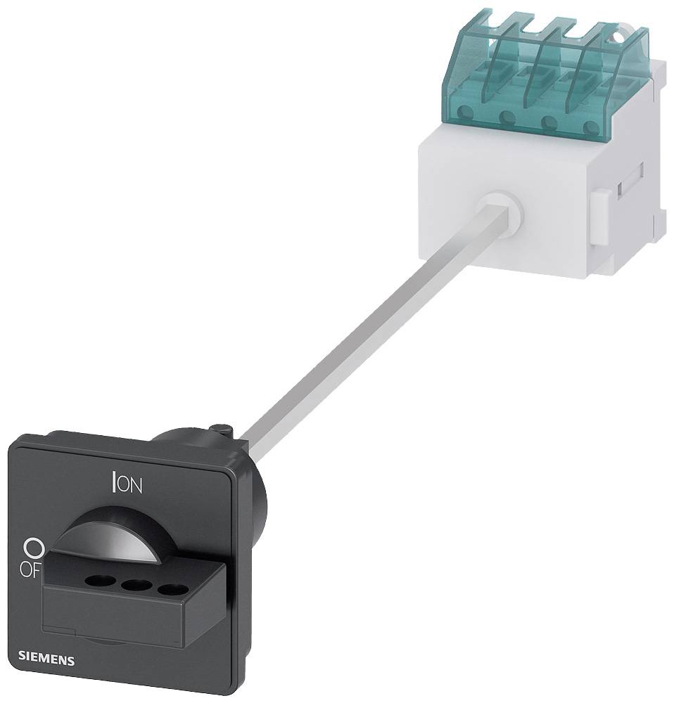 rozłącznik izolacyjny czarny 4 styki 6 mm² 16 A 690 V/AC Siemens 3LD20171TL11 - obrazek 1