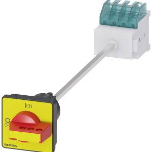 rozłącznik izolacyjny czerwony, żółty 4 styki 6 mm² 16 A 690 V/AC Siemens 3LD20171TL13 rozłącznik izolacyjny czerwony, żółty 4 styki 6 mm² 16 A 690 V/AC Siemens 3LD20171TL13