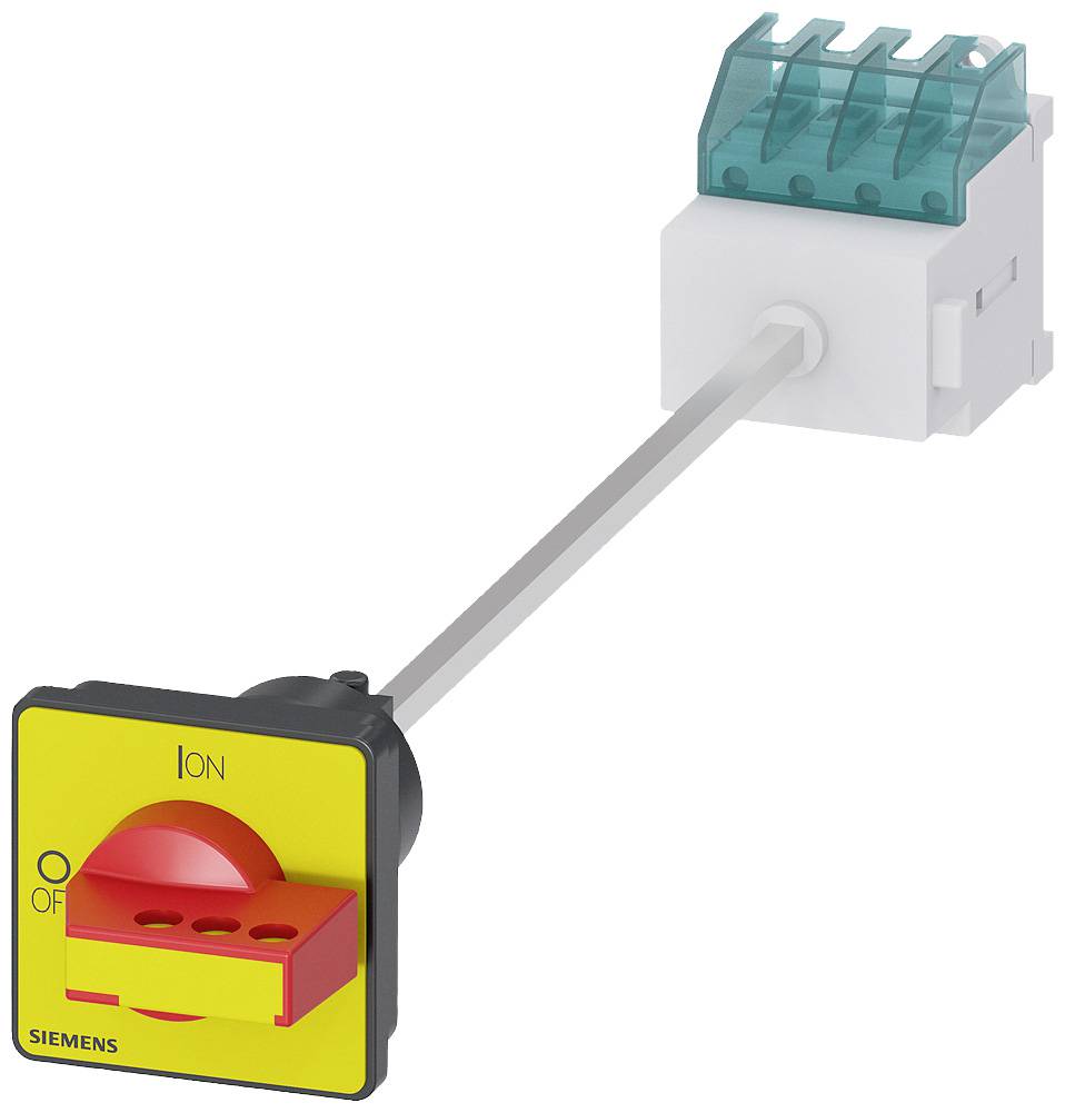 rozłącznik izolacyjny czerwony, żółty 4 styki 6 mm² 16 A 690 V/AC Siemens 3LD20171TL13 - obrazek 1