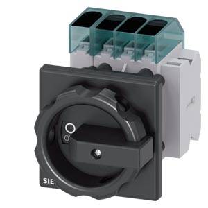 rozłącznik izolacyjny czarny 4 styki 16 mm² 32 A 1 NO, 1 NC 690 V/AC Siemens 3LD32541TL51 - obrazek 1