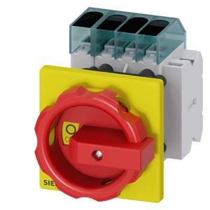 rozłącznik izolacyjny czerwony, żółty 4 styki 16 mm² 32 A 1 NO, 1 NC 690 V/AC Siemens 3LD32541TL53 - obrazek 1