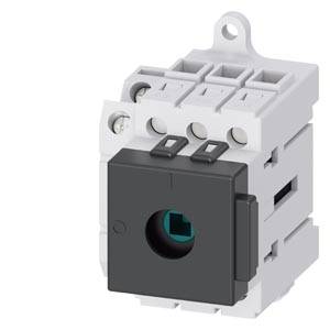 rozłącznik izolacyjny 3 styki 16 mm² 40 A 1 NO, 1 NC 690 V/AC Siemens 3LD33101TK05 - obrazek 1