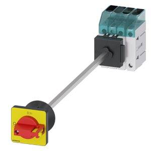 rozłącznik izolacyjny czerwony, żółty 4 styki 16 mm² 40 A 690 V/AC Siemens 3LD33400TL13 - obrazek 1