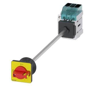 rozłącznik izolacyjny czerwony, żółty 3 styki 16 mm² 40 A 1 NO, 1 NC 690 V/AC Siemens 3LD33401TK13 - obrazek 1