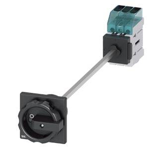 rozłącznik izolacyjny czarny 3 styki 16 mm² 40 A 690 V/AC Siemens 3LD33480TK51 - obrazek 1