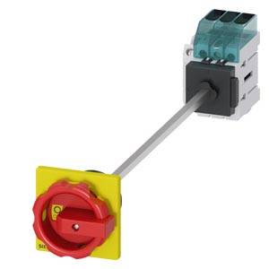 rozłącznik izolacyjny czerwony, żółty 3 styki 16 mm² 40 A 1 NO, 1 NC 690 V/AC Siemens 3LD33481TK53 - obrazek 1