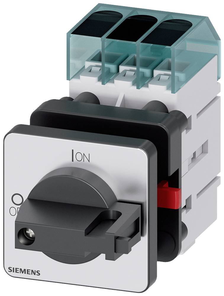 rozłącznik izolacyjny czarny 3 styki 16 mm² 40 A 690 V/AC Siemens 3LD33500TK11 - obrazek 1