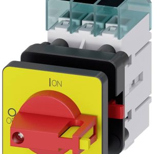 rozłącznik izolacyjny czerwony, żółty 3 styki 16 mm² 40 A 690 V/AC Siemens 3LD33500TK13 rozłącznik izolacyjny czerwony, żółty 3 styki 16 mm² 40 A 690 V/AC Siemens 3LD33500TK13