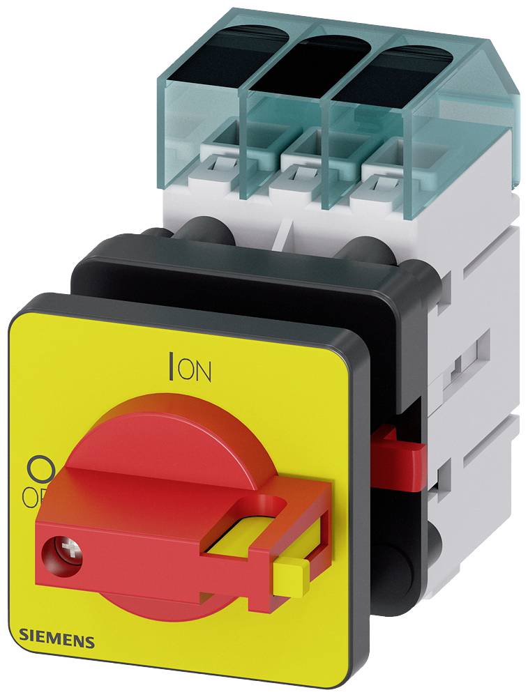 rozłącznik izolacyjny czerwony, żółty 3 styki 16 mm² 40 A 690 V/AC Siemens 3LD33500TK13 - obrazek 1
