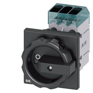 rozłącznik izolacyjny czarny 3 styki 16 mm² 40 A 690 V/AC Siemens 3LD33540TK51 - obrazek 1