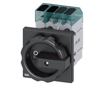 rozłącznik izolacyjny czarny 4 styki 16 mm² 40 A 690 V/AC Siemens 3LD33540TL51 - obrazek 1