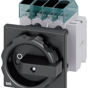 rozłącznik izolacyjny czarny 4 styki 16 mm² 40 A 1 NO, 1 NC 690 V/AC Siemens 3LD33541TL51 rozłącznik izolacyjny czarny 4 styki 16 mm² 40 A 1 NO, 1 NC 690 V/AC Siemens 3LD33541TL51