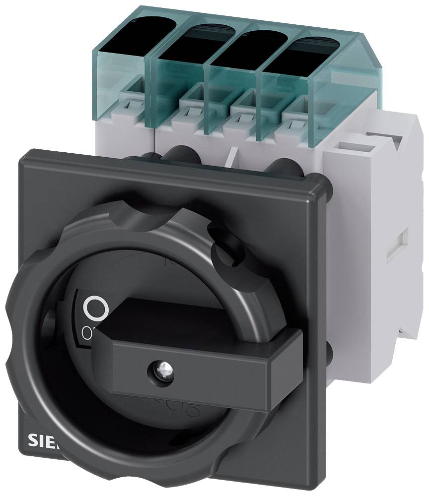 rozłącznik izolacyjny czarny 4 styki 16 mm² 40 A 1 NO, 1 NC 690 V/AC Siemens 3LD33541TL51 - obrazek 1