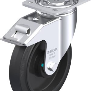Blickle 612473 LH-POEV 200KAD-FI Kółko skrętne z hamulcem Średnica koła: 200 mm Maksymalne obciążenie: 500 kg 1 szt. Blickle 612473 LH-POEV 200KAD-FI Kółko skrętne z hamulcem Średnica koła: 200 mm Maksymalne obciążenie: 500 kg 1 szt.