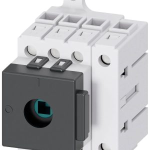 rozłącznik izolacyjny 4 styki 16 mm² 63 A 690 V/AC Siemens 3LD34100TL05 rozłącznik izolacyjny 4 styki 16 mm² 63 A 690 V/AC Siemens 3LD34100TL05