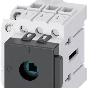 rozłącznik izolacyjny 3 styki 16 mm² 63 A 1 NO, 1 NC 690 V/AC Siemens 3LD34101TK05 rozłącznik izolacyjny 3 styki 16 mm² 63 A 1 NO, 1 NC 690 V/AC Siemens 3LD34101TK05