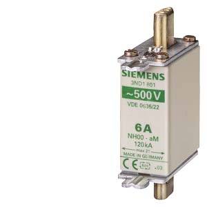 Siemens 3ND1807 Bezpiecznik użytkowy Rozmiar bezpiecznika = 0 20 A 500 V 3 szt. - obrazek 1