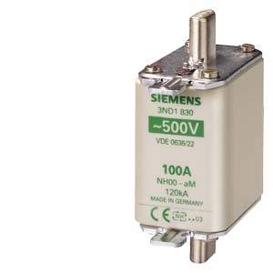 Siemens 3ND1836 Bezpiecznik użytkowy Kompatybilne bezpieczniki o rozmiarze 000 - 4 Rozmiar bezpiecznika = 0 160 A 500 V - obrazek 1