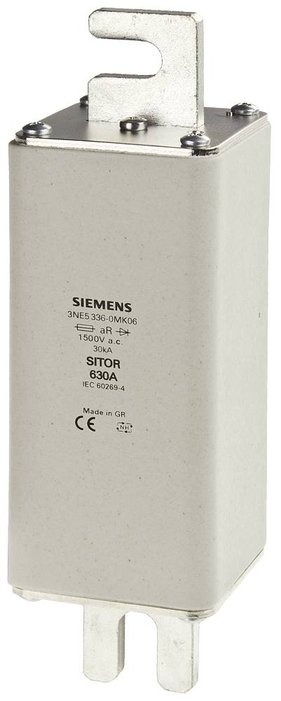 Siemens 3NE53020MK06 Bezpiecznik użytkowy bez mechanicznego wskaźnika stanu bezpiecznika Kompatybilne bezpieczniki o roz - obrazek 1