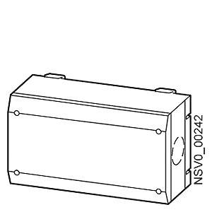Siemens BVP:034259 Siemens Einspeisekasten BD01-E Skrzynka zasilająca miedź szary błyszczący 5 styków 50 mm² 100 A 400 V - obrazek 1
