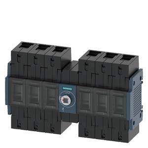 rozłącznik izolacyjny 6 styków 160 A 4 zestyki przełączne 1200 V Siemens 3KD34602NE200 - obrazek 1