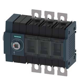 rozłącznik izolacyjny 3 styki 200 A 3 zestyki przełączne 690 V/AC Siemens 3KD36340NE100 - obrazek 1