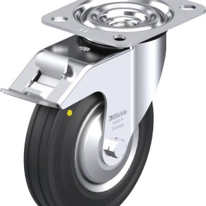 Blickle 656207 LE-VE 125R-FI-EL-FA Kółko skrętne z hamulcem Średnica koła: 125 mm Maksymalne obciążenie: 100 kg 1 szt. Blickle 656207 LE-VE 125R-FI-EL-FA Kółko skrętne z hamulcem Średnica koła: 125 mm Maksymalne obciążenie: 100 kg 1 szt.