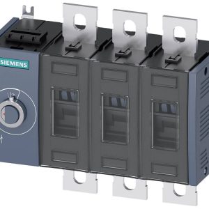 rozłącznik izolacyjny 3 styki 400 A 690 V/AC Siemens 3KD42340PE100 rozłącznik izolacyjny 3 styki 400 A 690 V/AC Siemens 3KD42340PE100