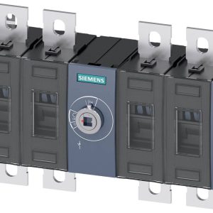 rozłącznik izolacyjny 4 styki 400 A 690 V/AC Siemens 3KD42400PE200
