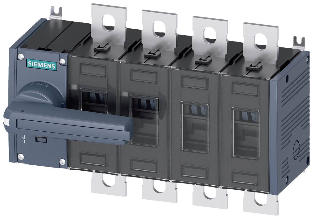 rozłącznik izolacyjny 4 styki 400 A 690 V/AC Siemens 3KD42420PE100 - obrazek 1