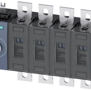 rozłącznik izolacyjny 4 styki 400 A 690 V/AC Siemens 3KD42440PE100