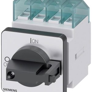 rozłącznik izolacyjny czarny 4 styki 6 mm² 16 A 690 V/AC Siemens 3LD20221TL11 rozłącznik izolacyjny czarny 4 styki 6 mm² 16 A 690 V/AC Siemens 3LD20221TL11