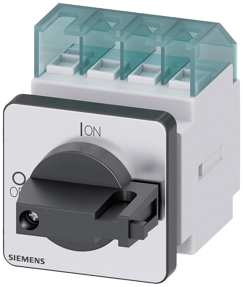 rozłącznik izolacyjny czarny 4 styki 6 mm² 16 A 690 V/AC Siemens 3LD20221TL11 - obrazek 1