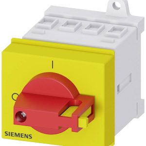 rozłącznik izolacyjny czerwony, żółty 3 styki 6 mm² 16 A 690 V/AC Siemens 3LD20300TK13 rozłącznik izolacyjny czerwony, żółty 3 styki 6 mm² 16 A 690 V/AC Siemens 3LD20300TK13