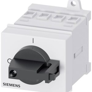 rozłącznik izolacyjny czarny 4 styki 6 mm² 16 A 690 V/AC Siemens 3LD20301TL11 rozłącznik izolacyjny czarny 4 styki 6 mm² 16 A 690 V/AC Siemens 3LD20301TL11