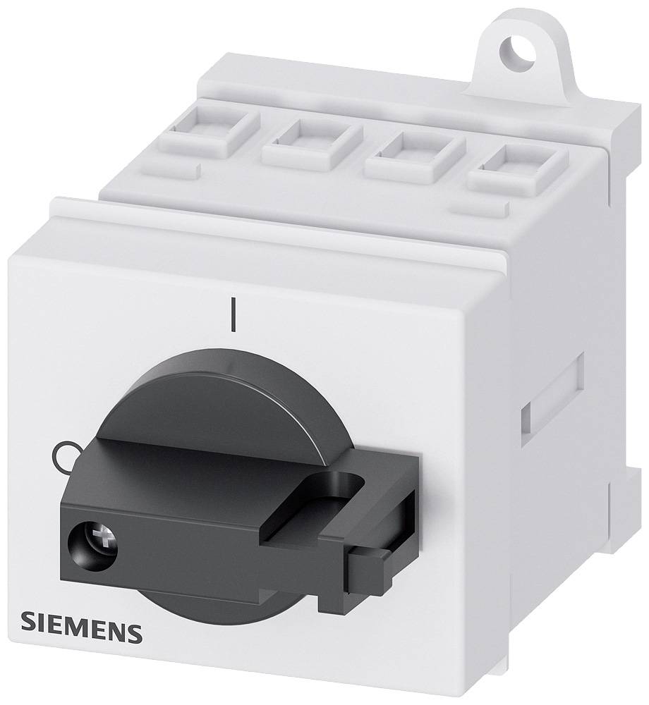 rozłącznik izolacyjny czarny 4 styki 6 mm² 16 A 690 V/AC Siemens 3LD20301TL11 - obrazek 1