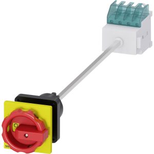 rozłącznik izolacyjny czerwony, żółty 3 styki 6 mm² 16 A 690 V/AC Siemens 3LD20440TK53 rozłącznik izolacyjny czerwony, żółty 3 styki 6 mm² 16 A 690 V/AC Siemens 3LD20440TK53