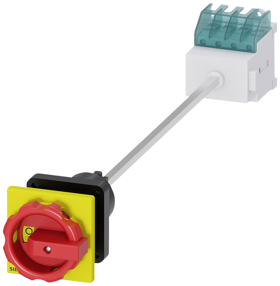 rozłącznik izolacyjny czerwony, żółty 3 styki 6 mm² 16 A 690 V/AC Siemens 3LD20440TK53 - obrazek 1
