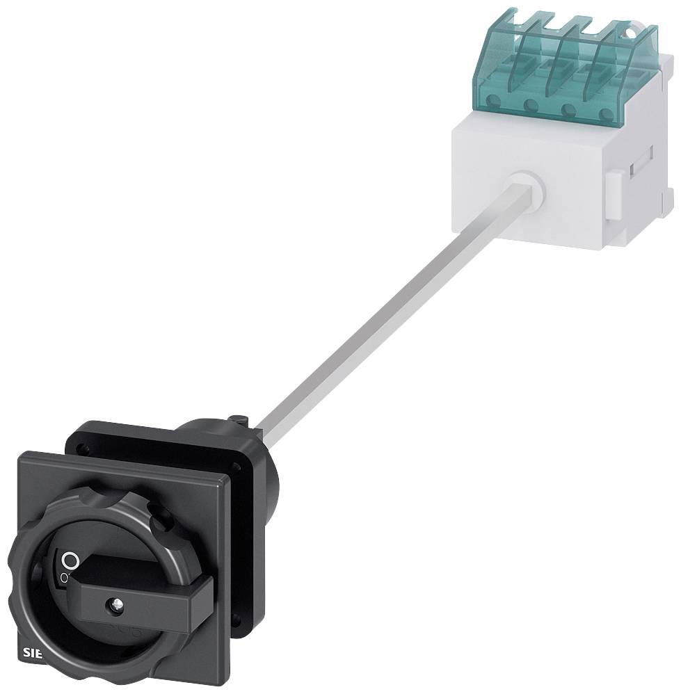 rozłącznik izolacyjny czarny 4 styki 6 mm² 16 A 690 V/AC Siemens 3LD20441TL51 - obrazek 1