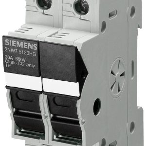 Siemens 3NW75230HG Uchwyt bezpiecznika 30 A 600 V/AC 6 szt. Siemens 3NW75230HG Uchwyt bezpiecznika 30 A 600 V/AC 6 szt.