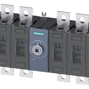 rozłącznik izolacyjny 6 styków 400 A 1200 V Siemens 3KD42600PE200