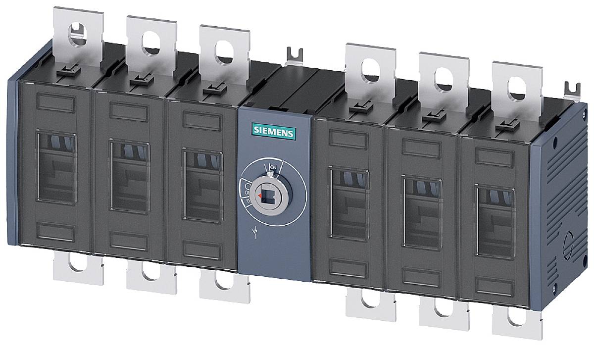 rozłącznik izolacyjny 6 styków 400 A 1200 V Siemens 3KD42600PE200 - obrazek 1