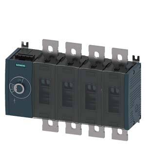 rozłącznik izolacyjny 4 styki 500 A 8 NO, 8 NC 690 V/AC Siemens 3KD44440QE100 - obrazek 1