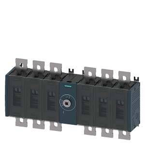 rozłącznik izolacyjny 6 styków 500 A 8 NO, 8 NC 1200 V Siemens 3KD44600QE200 - obrazek 1