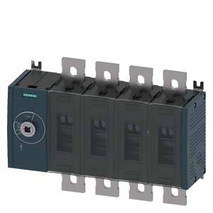 rozłącznik izolacyjny 4 styki 630 A 8 NO, 8 NC 690 V/AC Siemens 3KD46400QE100 - obrazek 1