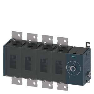 rozłącznik izolacyjny 4 styki 1000 A 8 NO, 8 NC 690 V/AC Siemens 3KD50440RE400 - obrazek 1