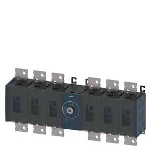 rozłącznik izolacyjny 6 styków 1000 A 8 NO, 8 NC 1200 V Siemens 3KD50600RE200 - obrazek 1