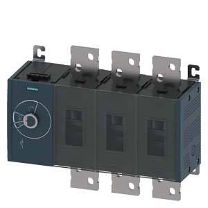 rozłącznik izolacyjny 3 styki 1250 A 8 NO, 8 NC 690 V/AC Siemens 3KD52340RE100 - obrazek 1