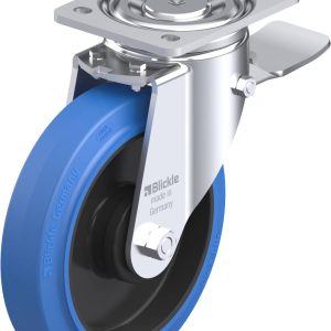 Blickle 750078 LH-POEV 200KA-ST-SB Kółko skrętne z hamulcem Średnica koła: 200 mm Maksymalne obciążenie: 500 kg 1 szt.