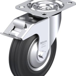 Blickle 298711 LE-VE 125R-FI-FA Kółko skrętne z hamulcem Średnica koła: 125 mm Maksymalne obciążenie: 100 kg 1 szt. Blickle 298711 LE-VE 125R-FI-FA Kółko skrętne z hamulcem Średnica koła: 125 mm Maksymalne obciążenie: 100 kg 1 szt.